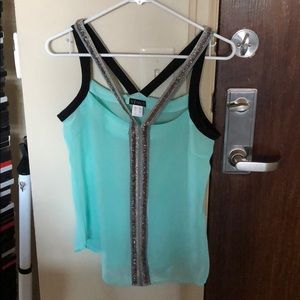 Dressy tank top, worn once